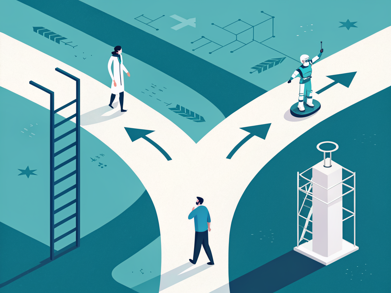 Three different paths to SEO content