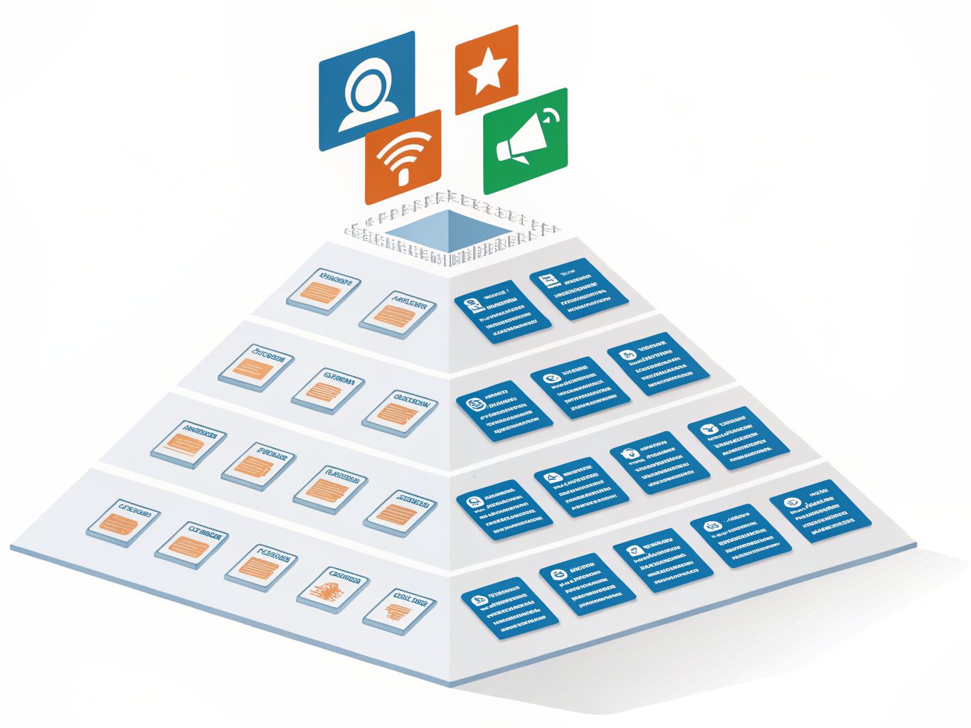 Zapier's three-layer content engine: programmatic pages, listicles, and blog